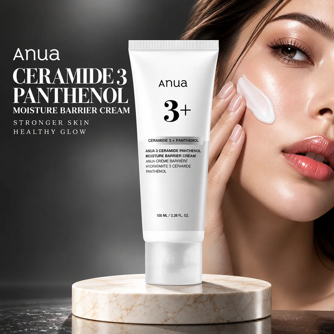 ANUA CERAMIDE 3 PANTHENOL MOISTURE BARRIER CREAM 100ML