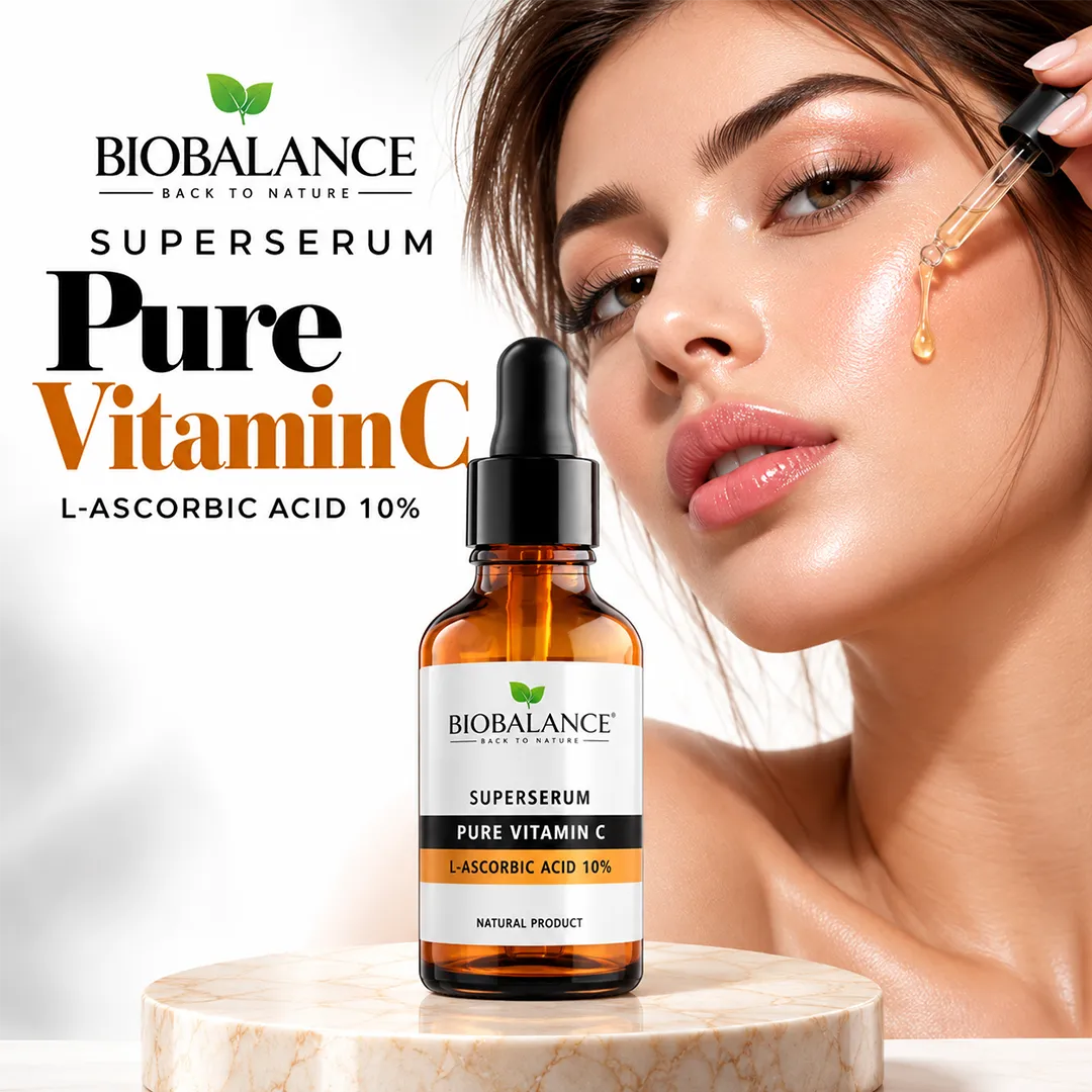 BIO BALANCE SUPER SERUM PURE VITAMIN C 30ML