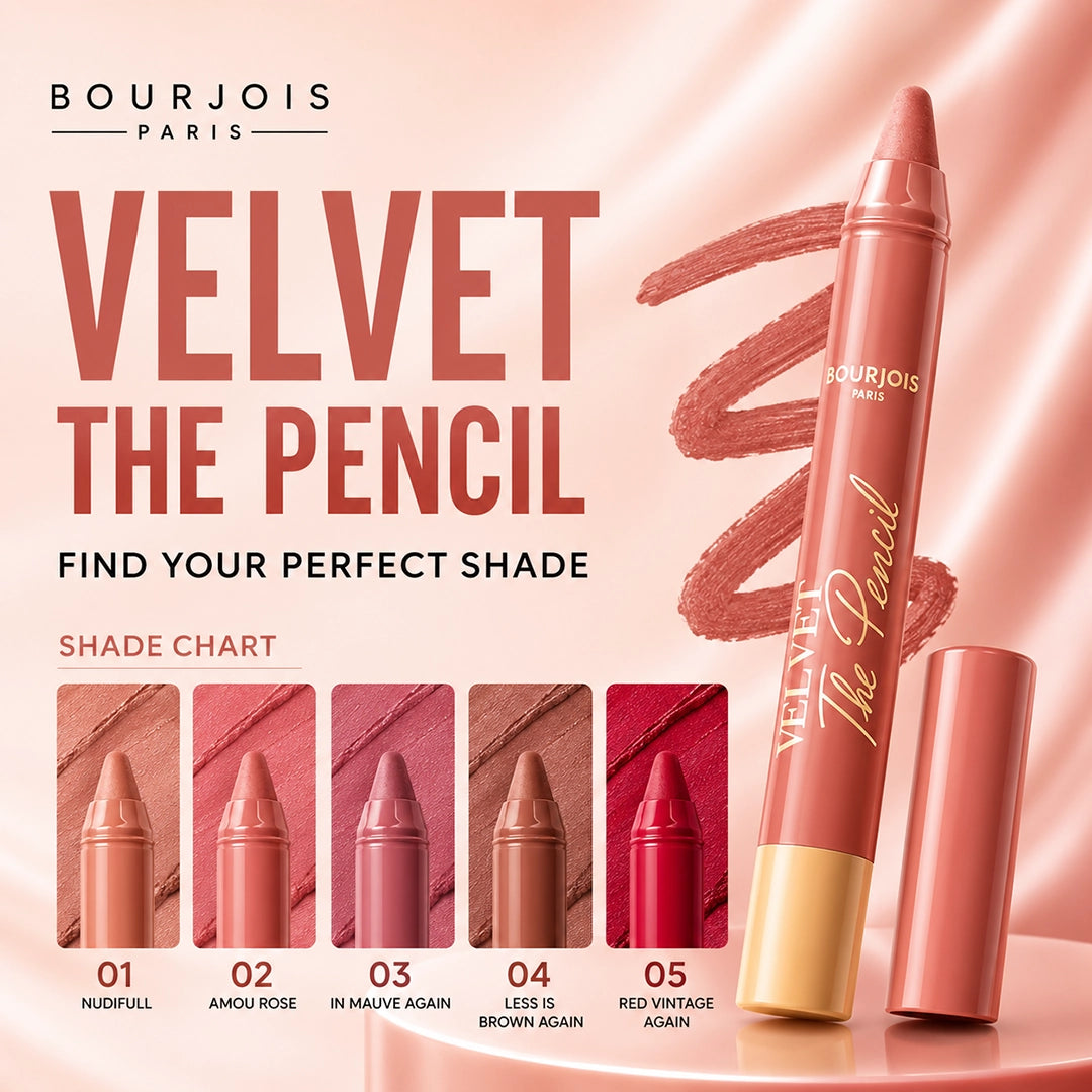 BOURJOIS VELVET THE PENCIL