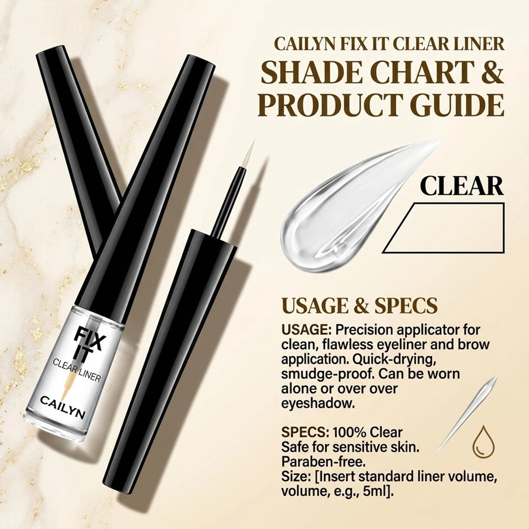 CAILYN FIX IT CLEAR LINER