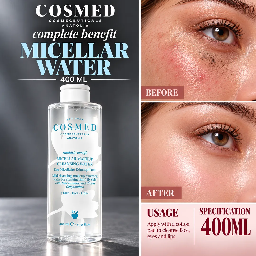 COSMED COMPLETE BENEFIT MICELLAR WATER 400ML
