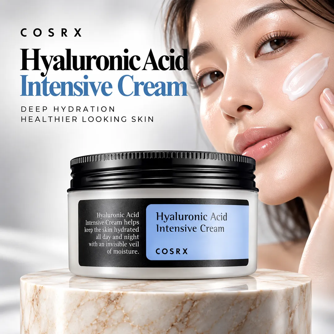 COSRX HYLURONIC ACID INTENSIVE CREAM 100G