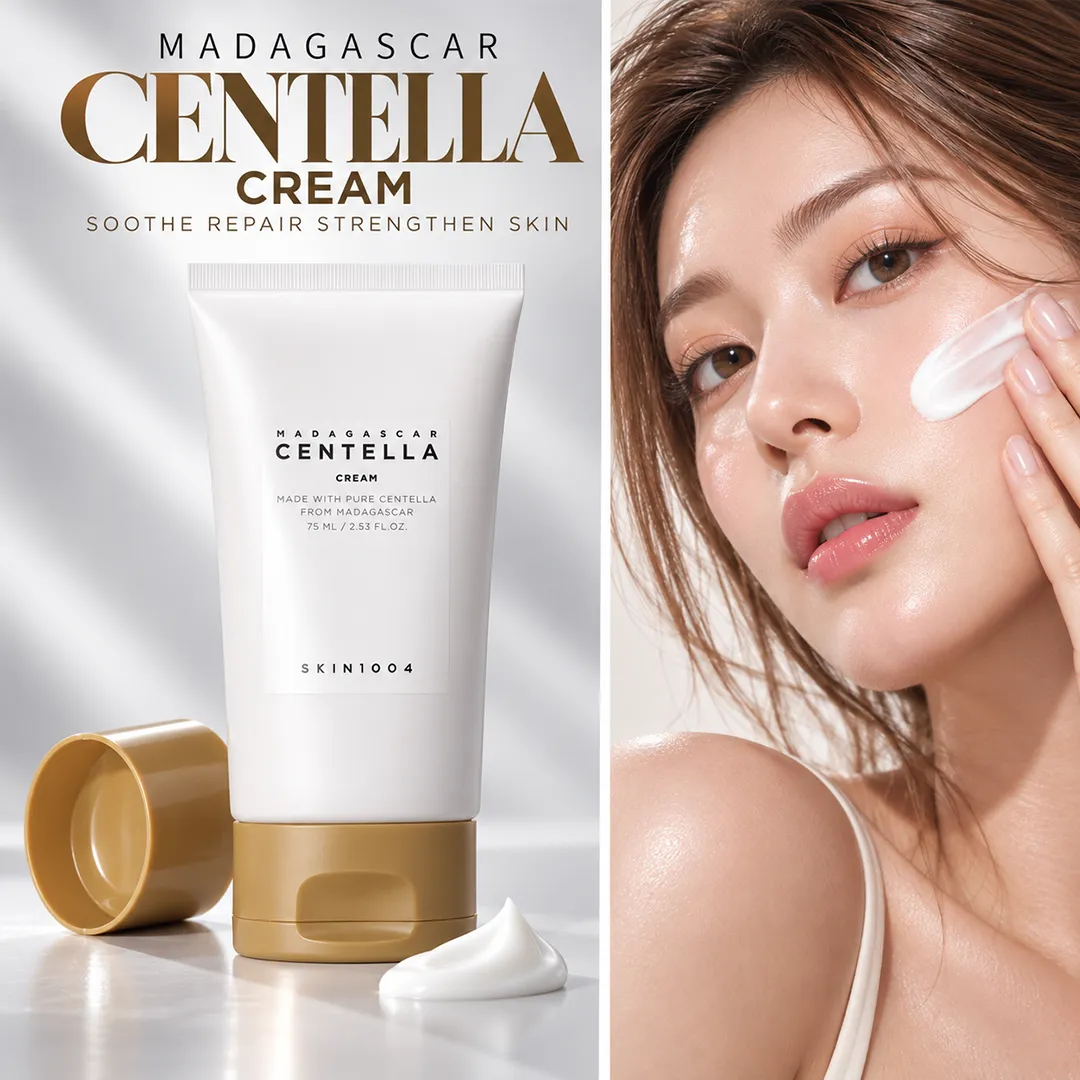 MADAGASCAR GENTELLA CREAM 75ML