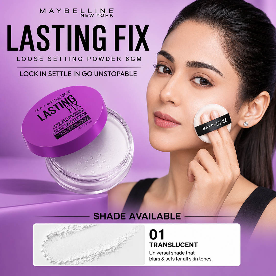 MAYBELLINE LASTING FIX LOOSE SETTING POWDER 6GM