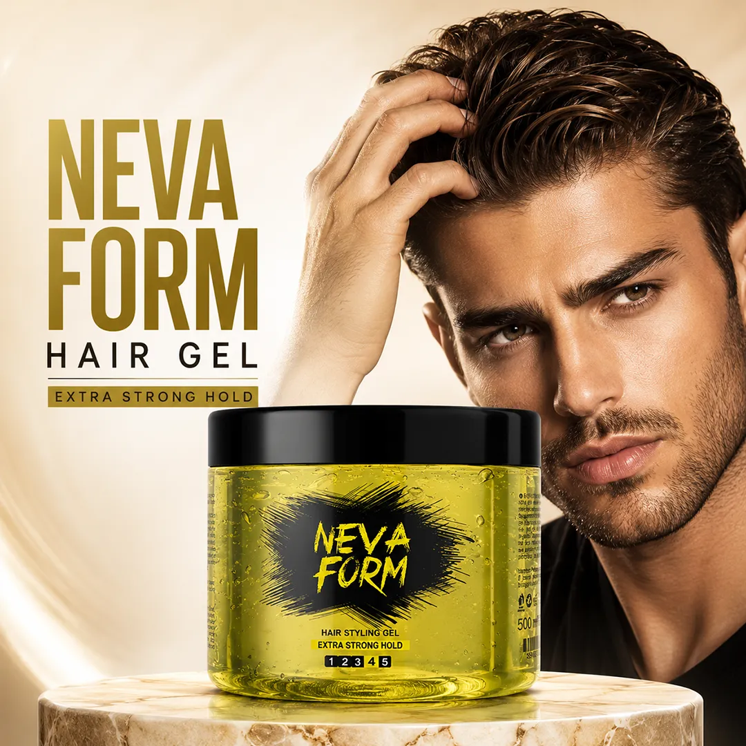 NEVA FORM HAIR GEL EXTRA STRONG 500ML