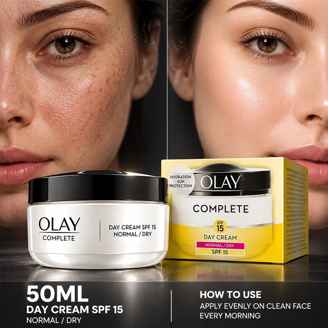 OLAY COMPLETE DAY CREAM NORMAL / DRY 50ML