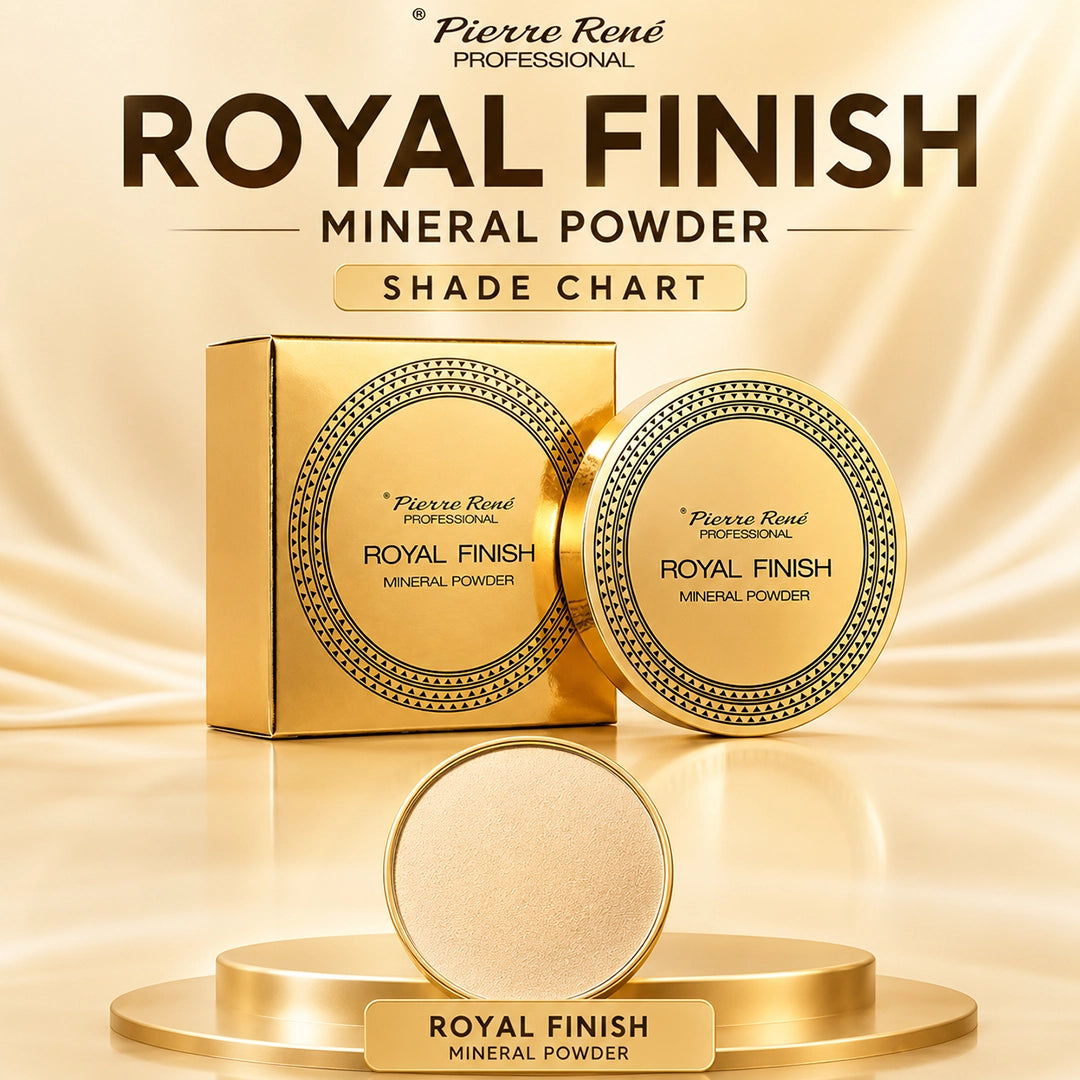 PIERRE RENE MINERAL POWDER ROYAL FINISH 6G