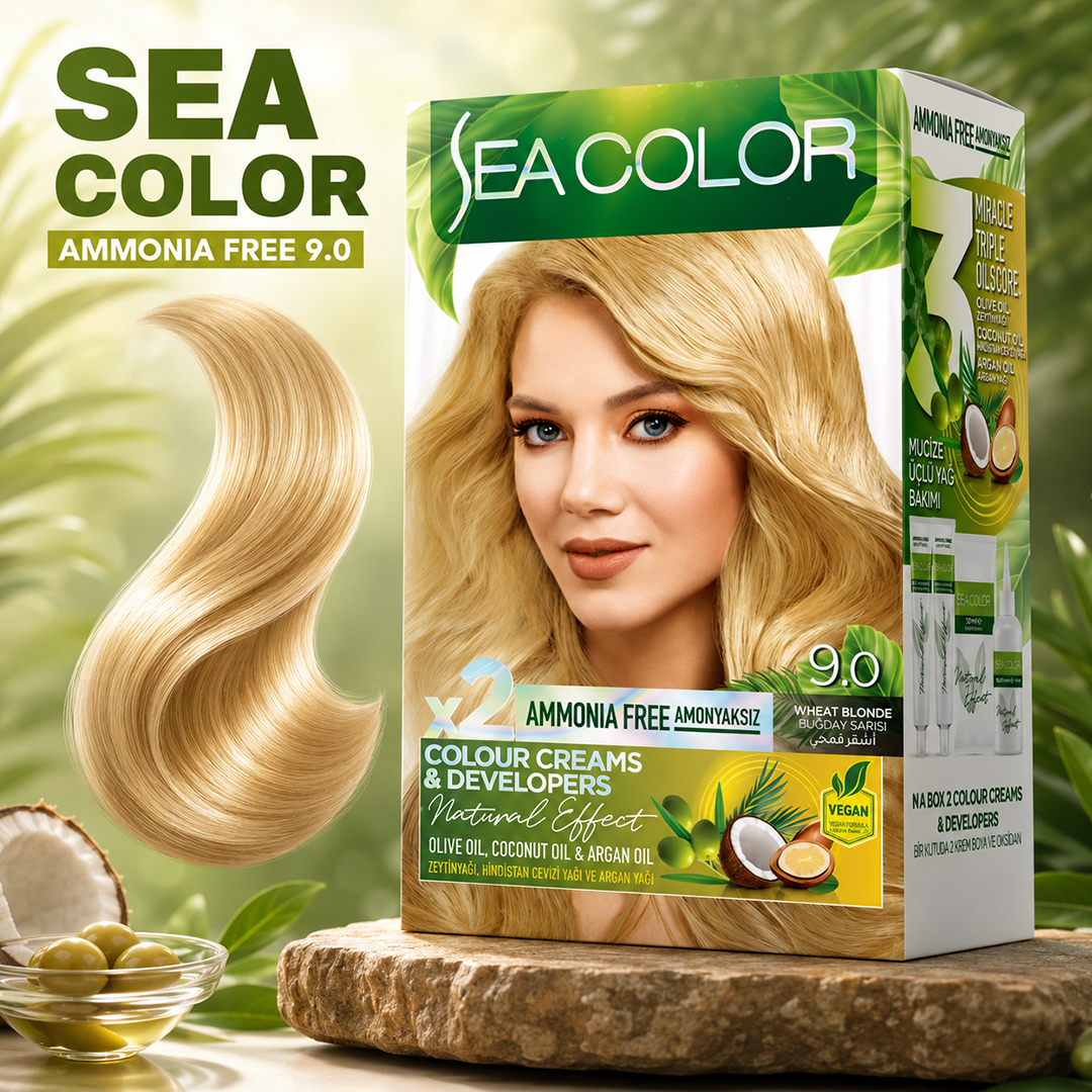 SEA COLOR AMMONIA FREE 9.0