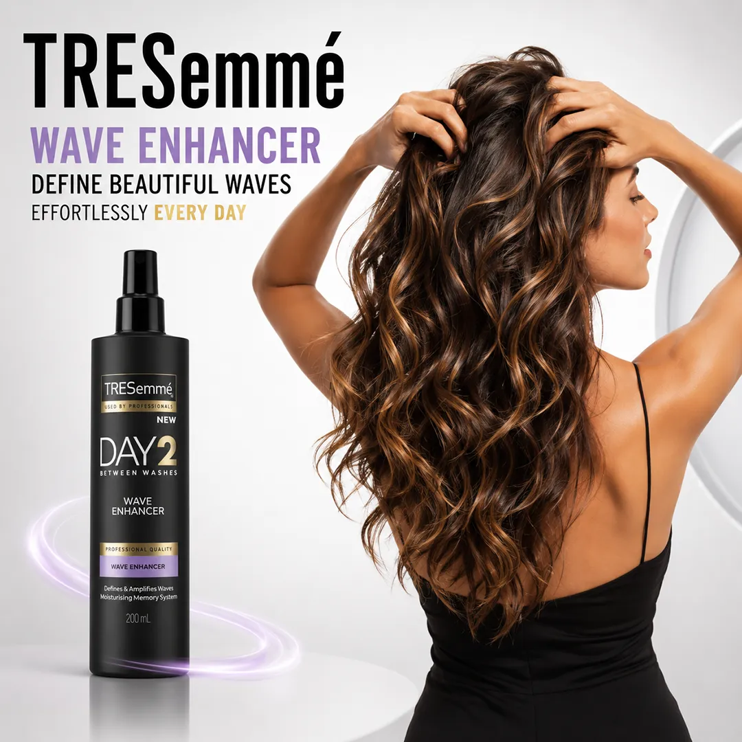 TRESEMME HIAR WASH 200ML WAVE ENHANCER