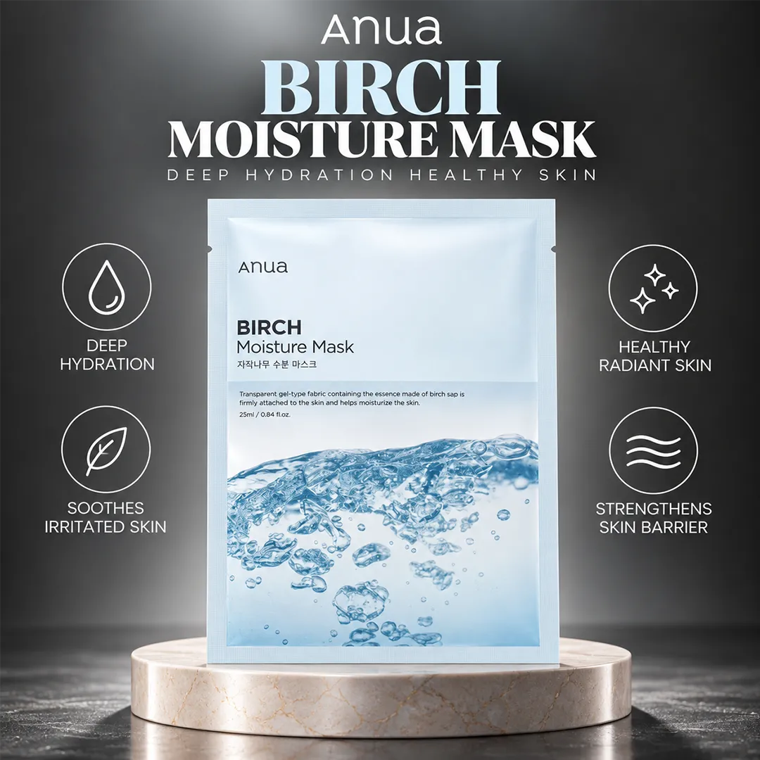 ANUA BIRCH MOISTURE MASK 25ML