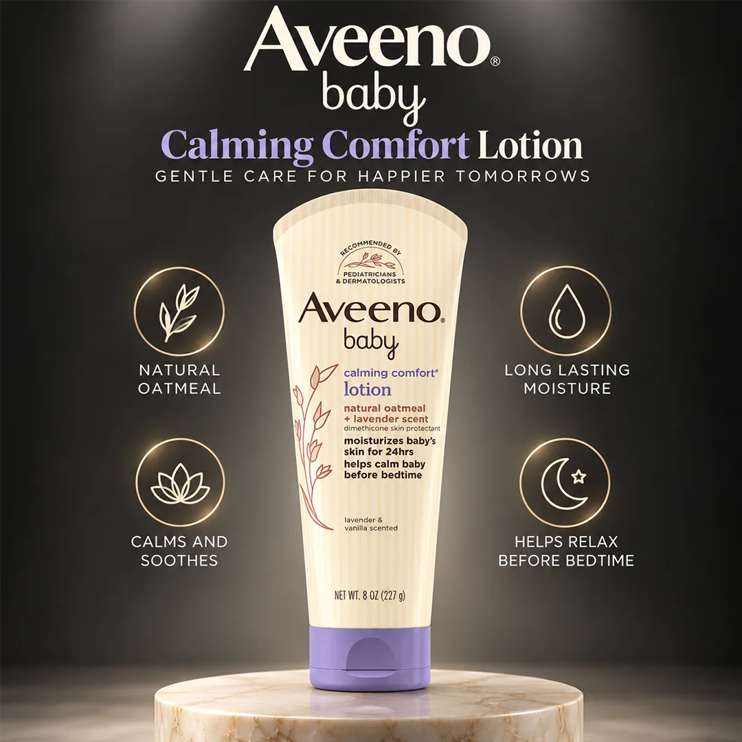 AVEENO BODY LOTION 227GM CALMING COMFORT