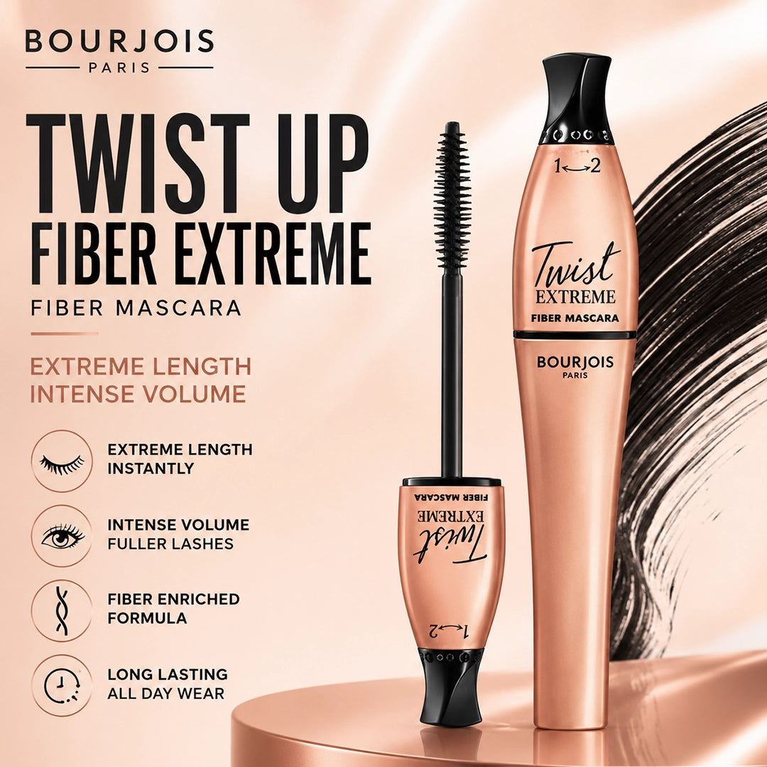 BOURJOIS TWIST UP FIBER EXTREME