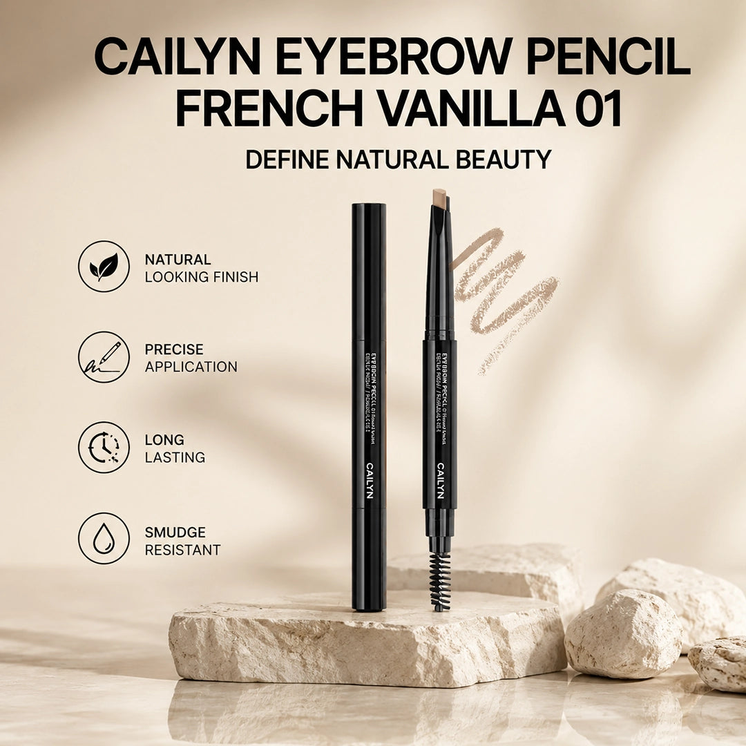 CAILYN EYEBROW PENCIL FRENCH VANILLA 01