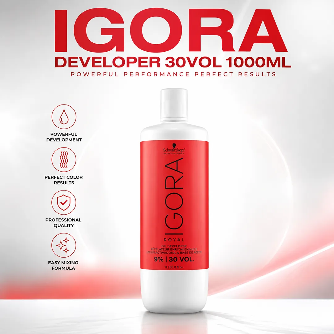 IGORA DEVELOPER 30VOL 1000ML