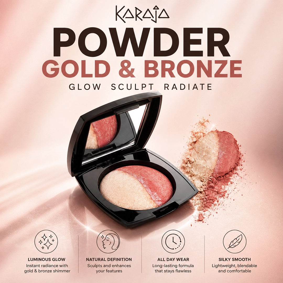 KARAJA POWDER GOLD & BRONZE