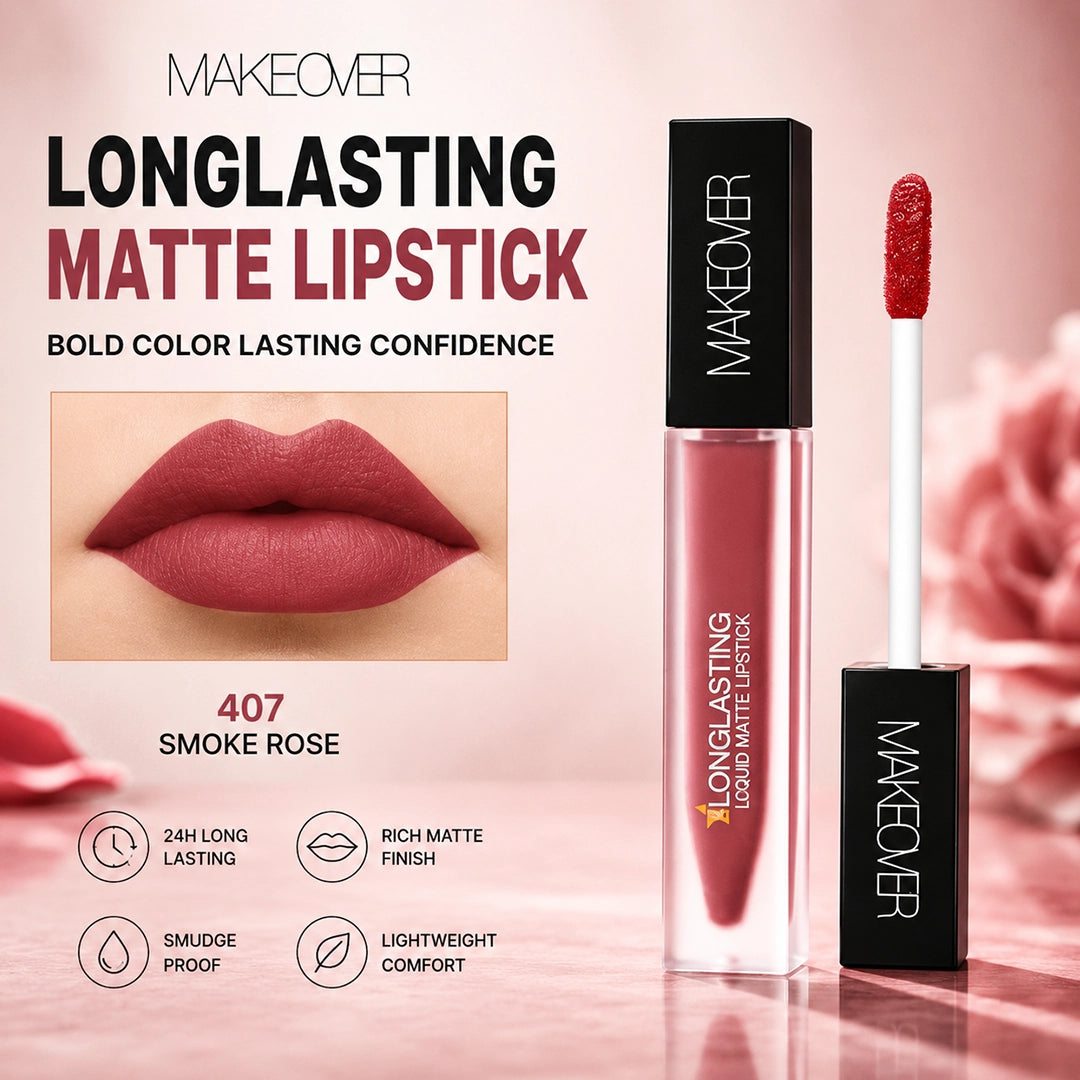 MAKEOVER LONGLASTING MATTE LIPSTICK