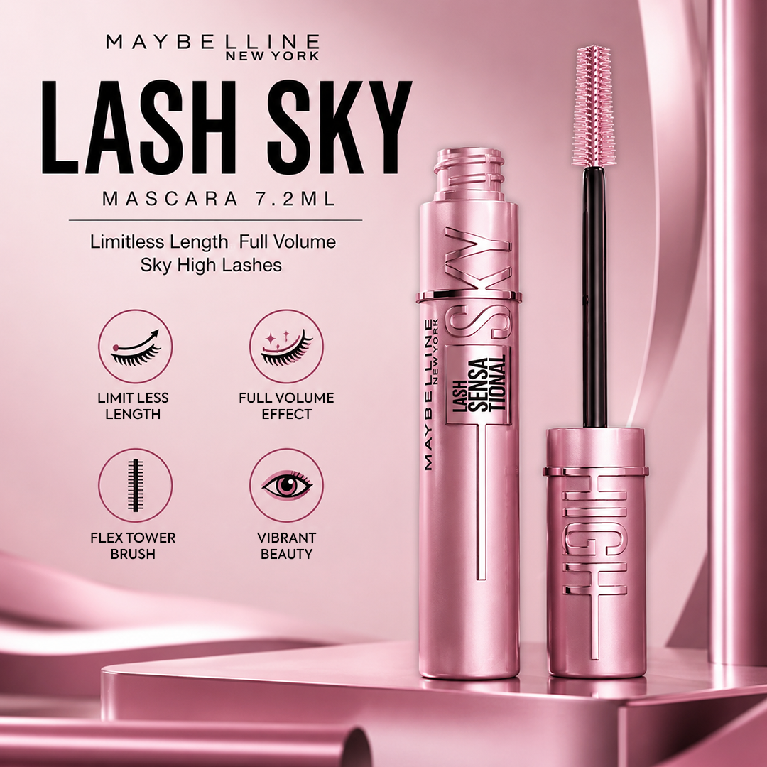 MAYBELLINE LASH SKY MASCARA 7.2ML