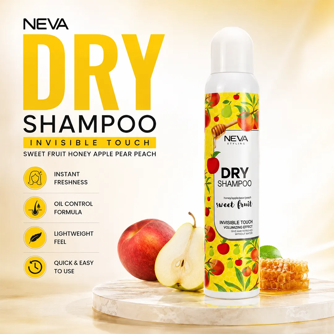 NEVA DRY SHAMPOO INVISIBLE TOUCH 200ML