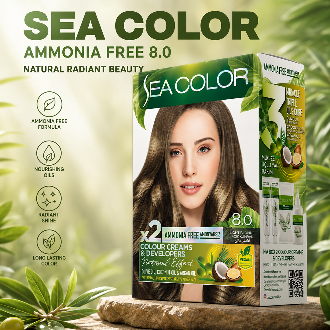 SEA COLOR AMMONIA FREE 8.0