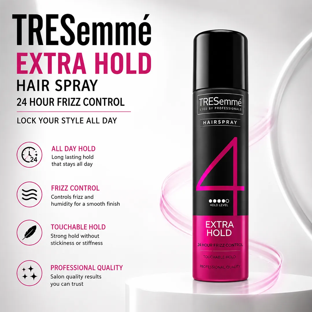 TRESEMME HAIR SPRAY 250ML EXTRA HOLD