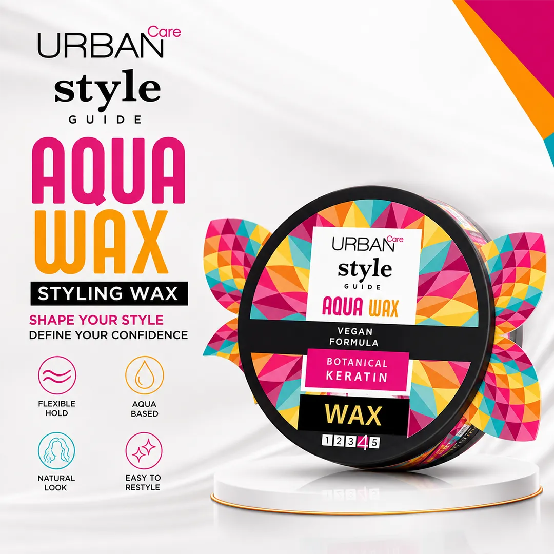 URBAN CARE STYLE AQUA WAX 100ML