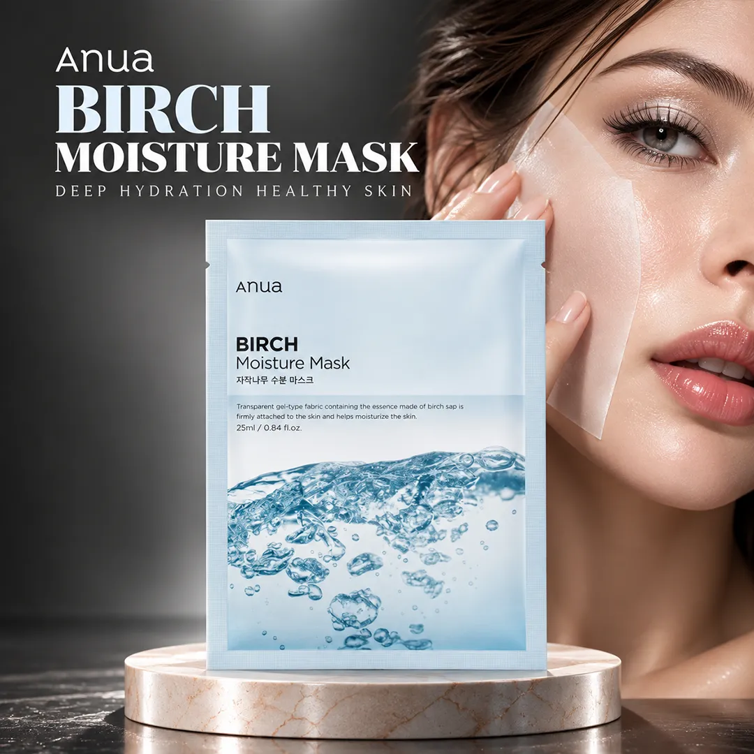 ANUA BIRCH MOISTURE MASK 25ML