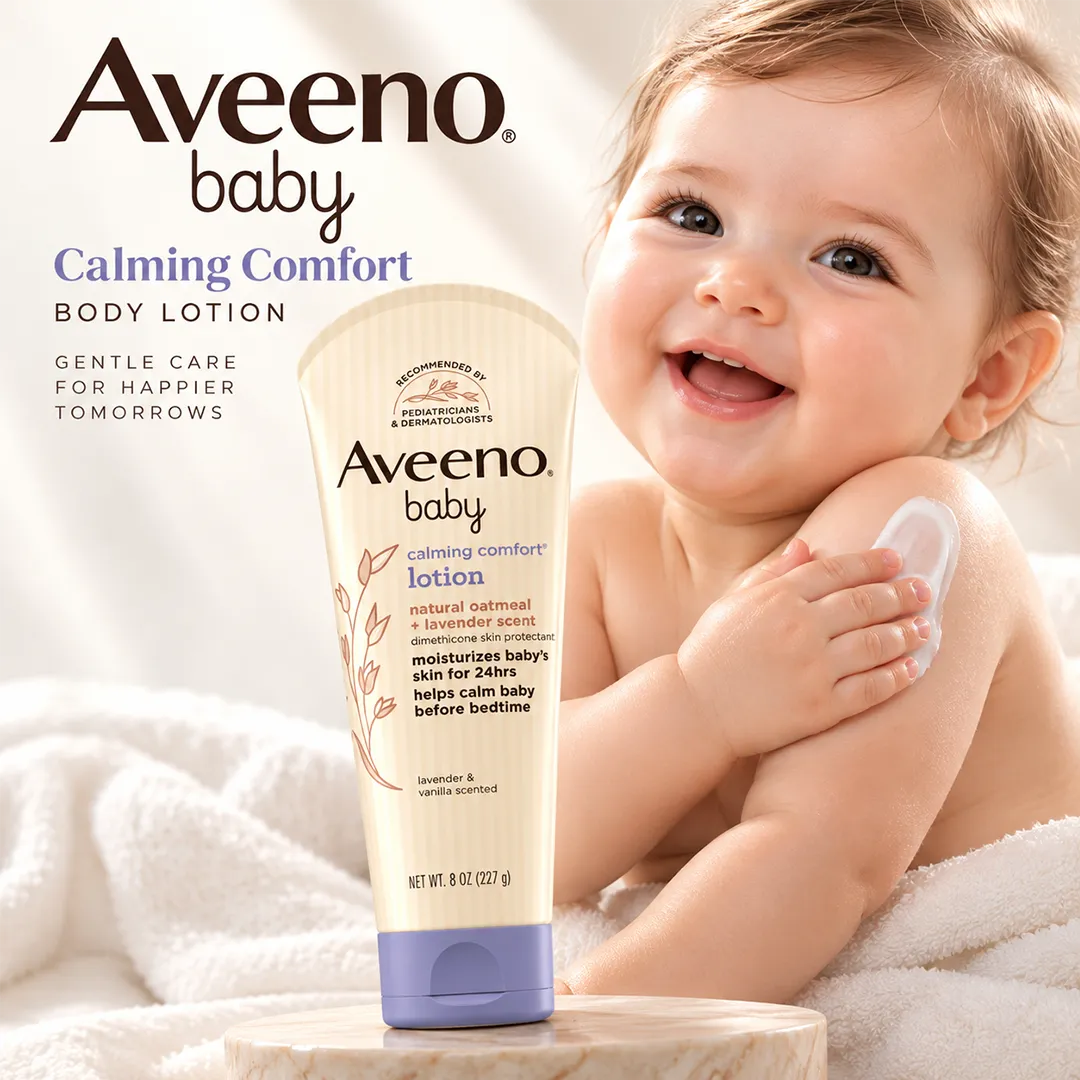 AVEENO BODY LOTION 227GM CALMING COMFORT