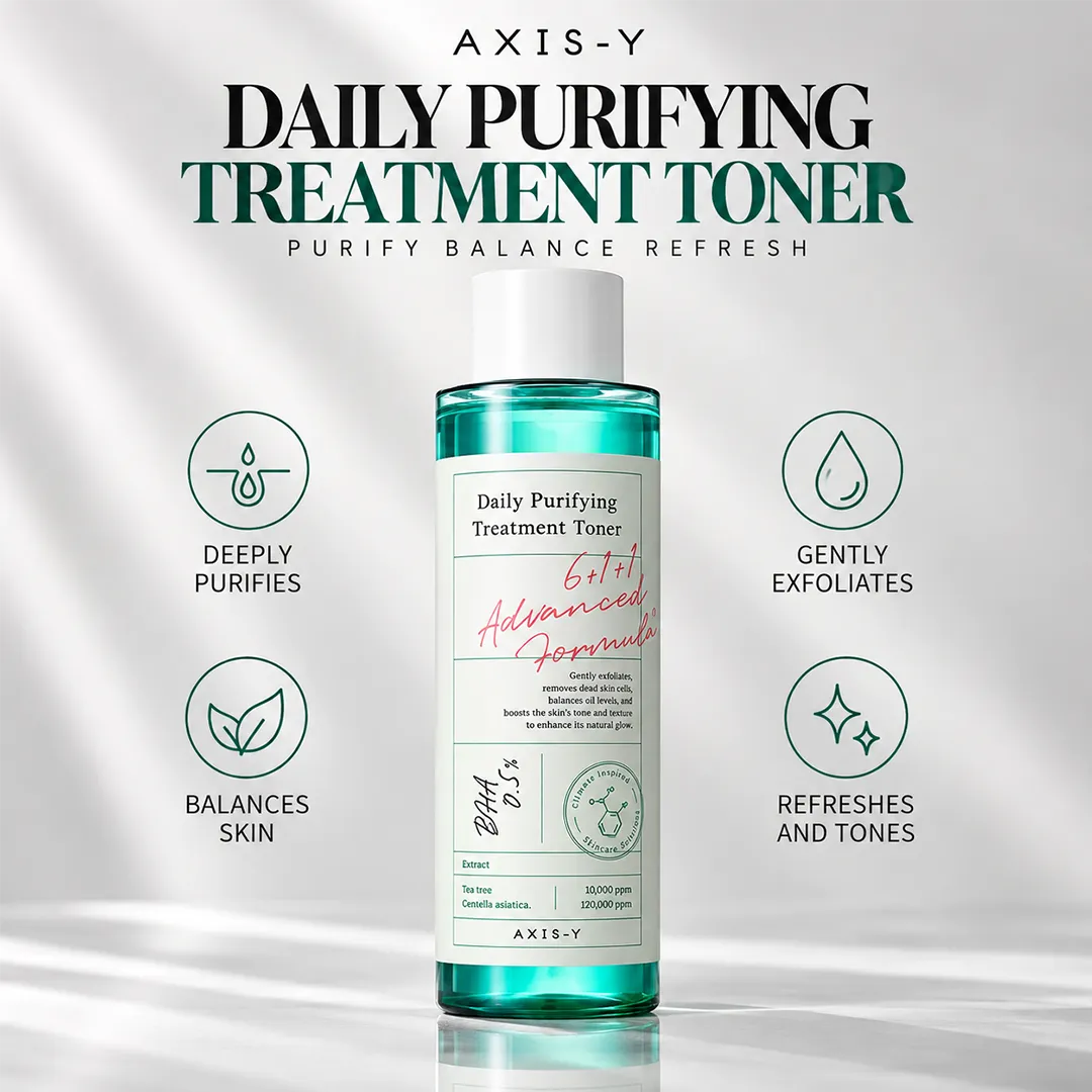 AXIS Y DAILY PURIFYING TREATMENT TONER 80ML