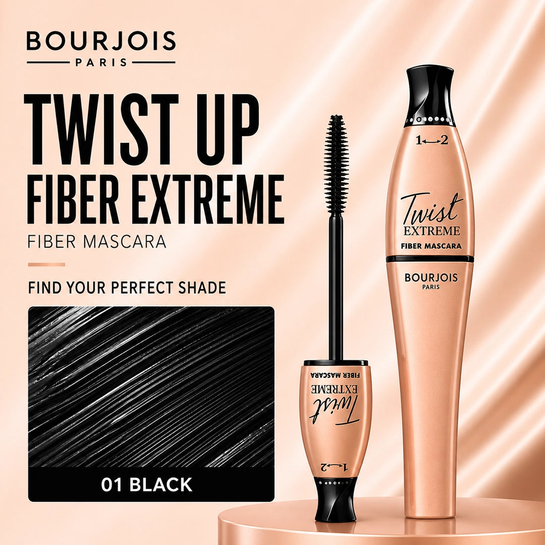 BOURJOIS TWIST UP FIBER EXTREME