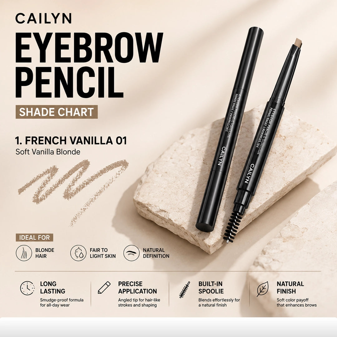 CAILYN EYEBROW PENCIL FRENCH VANILLA 01