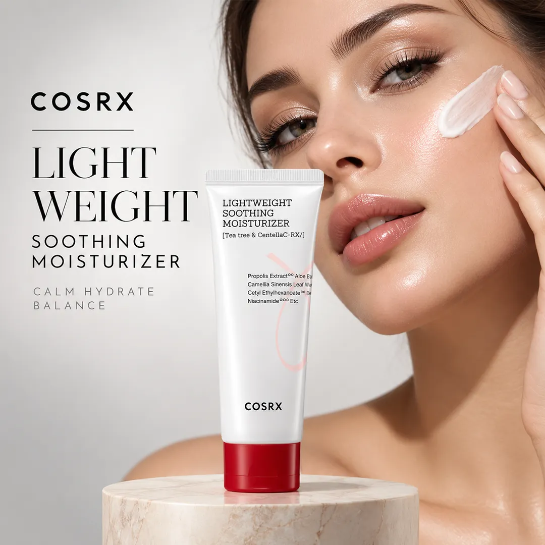 COSRX LIGHT WEIGHT SOOTHING MOISTURIZER 80ML