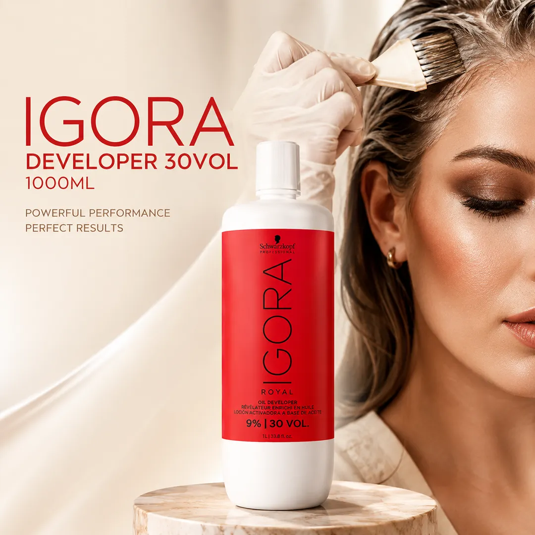 IGORA DEVELOPER 30VOL 1000ML