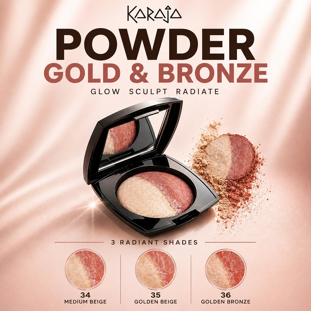 KARAJA POWDER GOLD & BRONZE