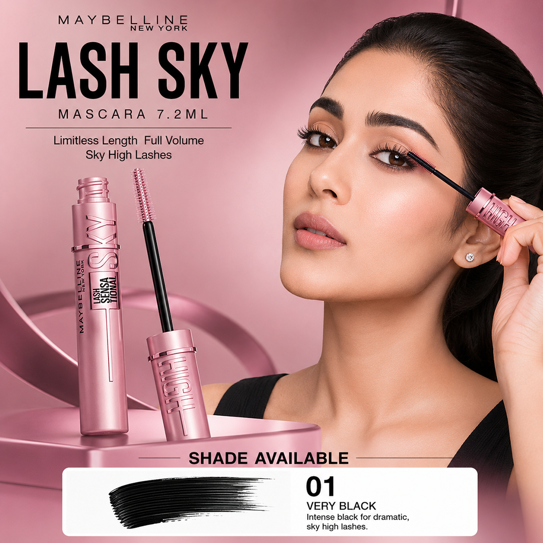 MAYBELLINE LASH SKY MASCARA 7.2ML