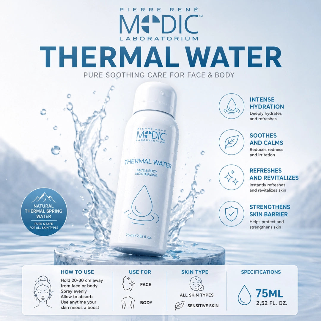PIERRE RENE MEDIC THERMAL WATER 75ML