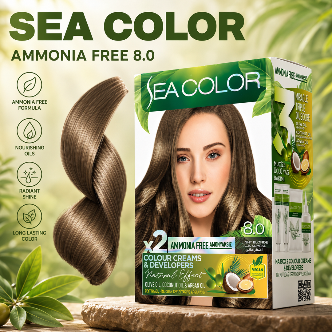 SEA COLOR AMMONIA FREE 8.0