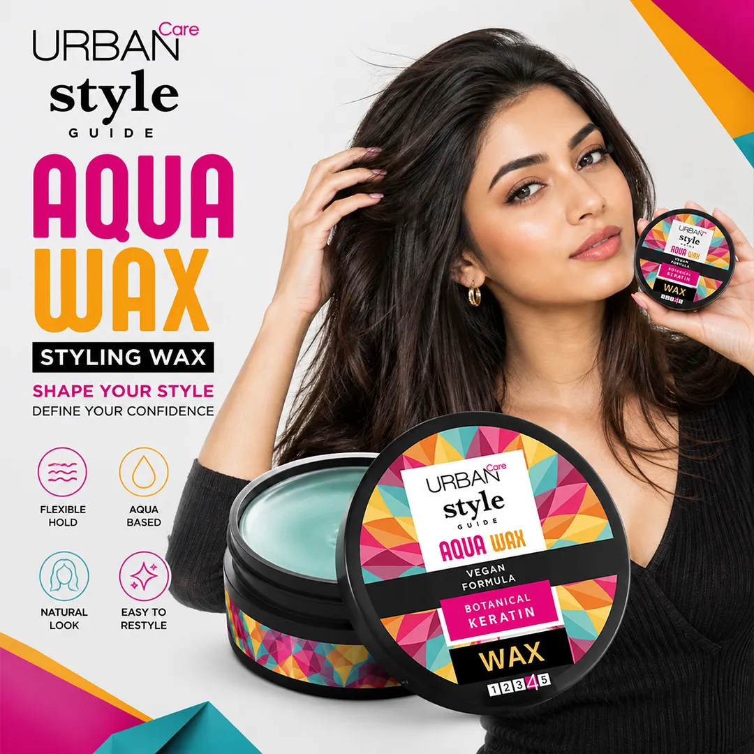URBAN CARE STYLE AQUA WAX 100ML
