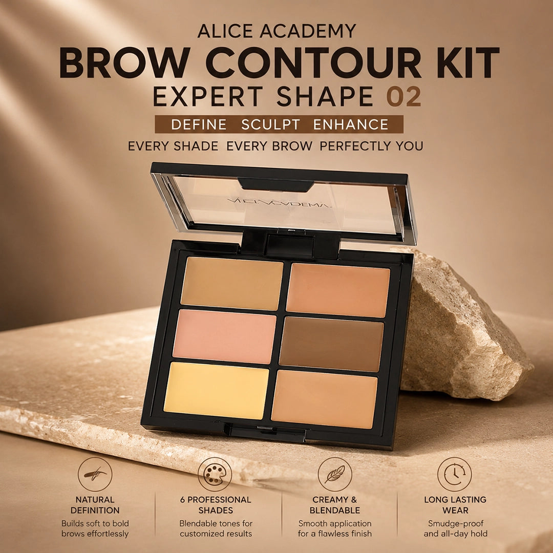 ALICE ACADEMY BROW CONTOUR KIT EXPERT SHAPE 02