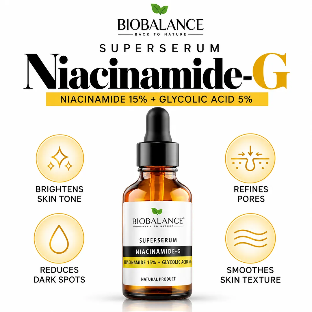 BIO BALANCE SUPER SERUM NIACINAMIDE G 30ML
