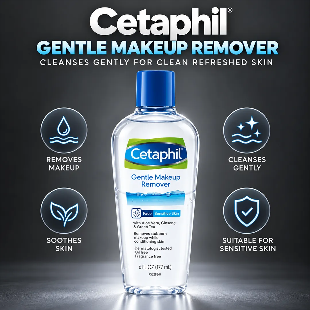 CETAPHIL GENTLE MAKEUP REMOVER 177ML
