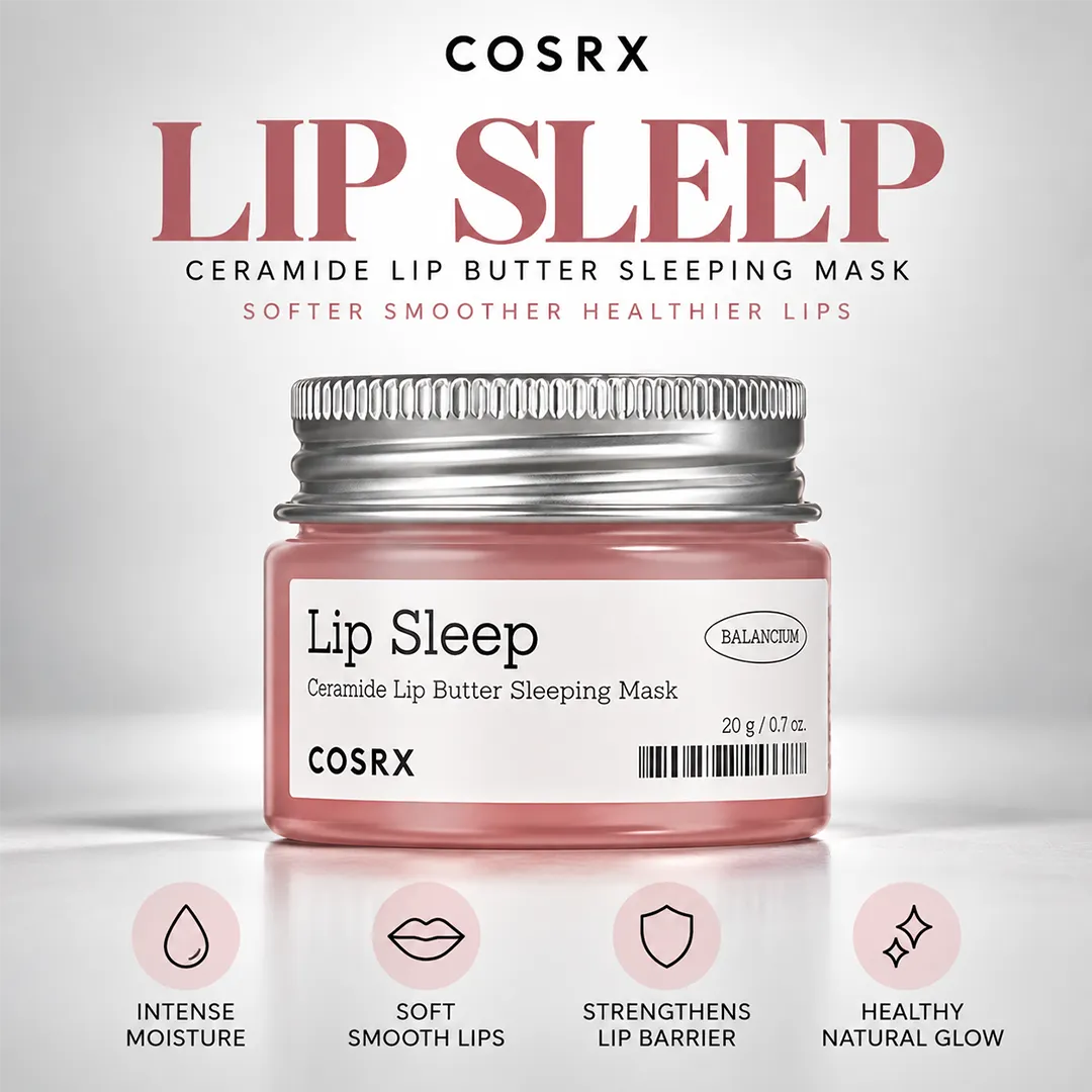 COSRX LIP SLEEP CERAMIDE LIP BUTTER 20GM