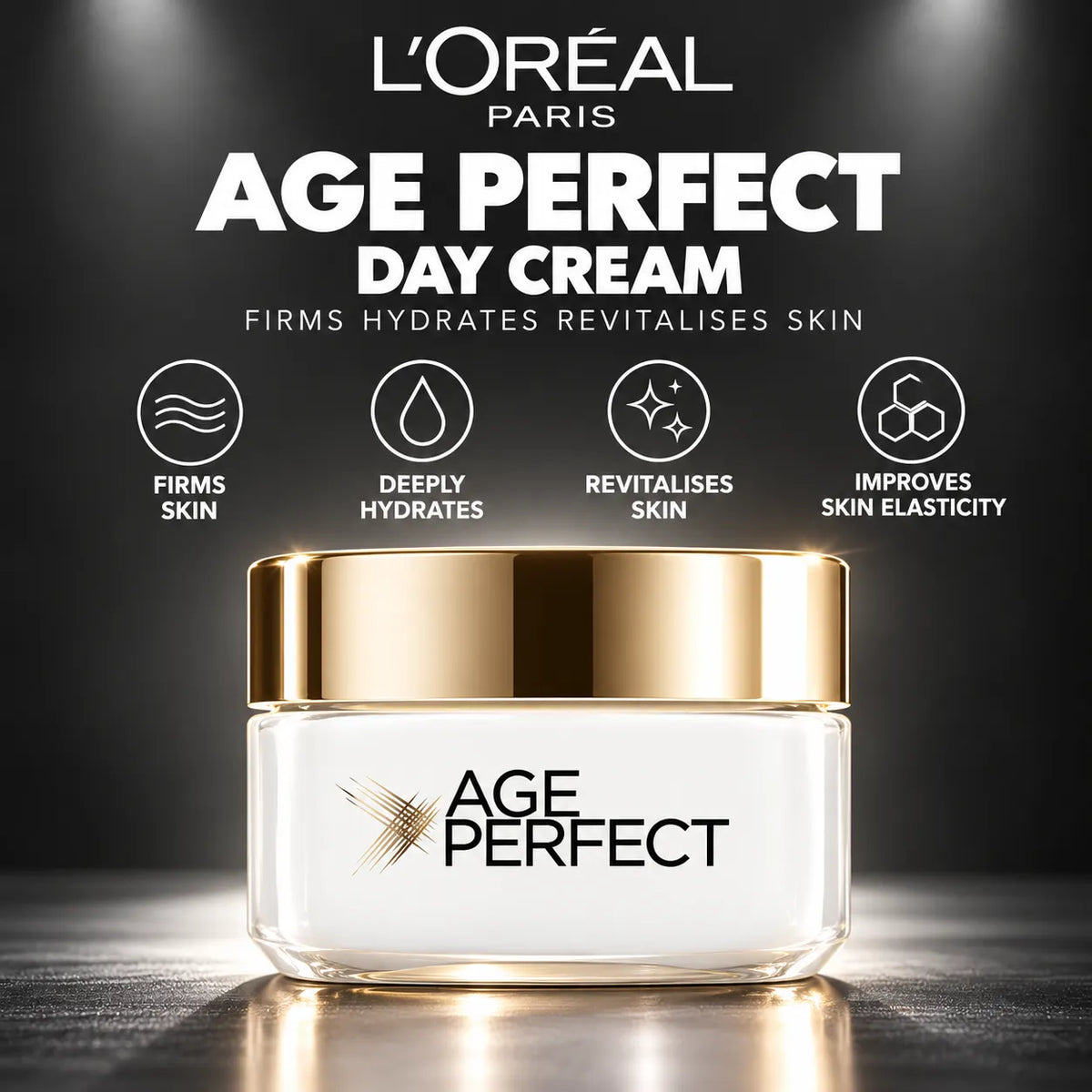 LOREAL AGE PERFECT DAY CREAM 50ML