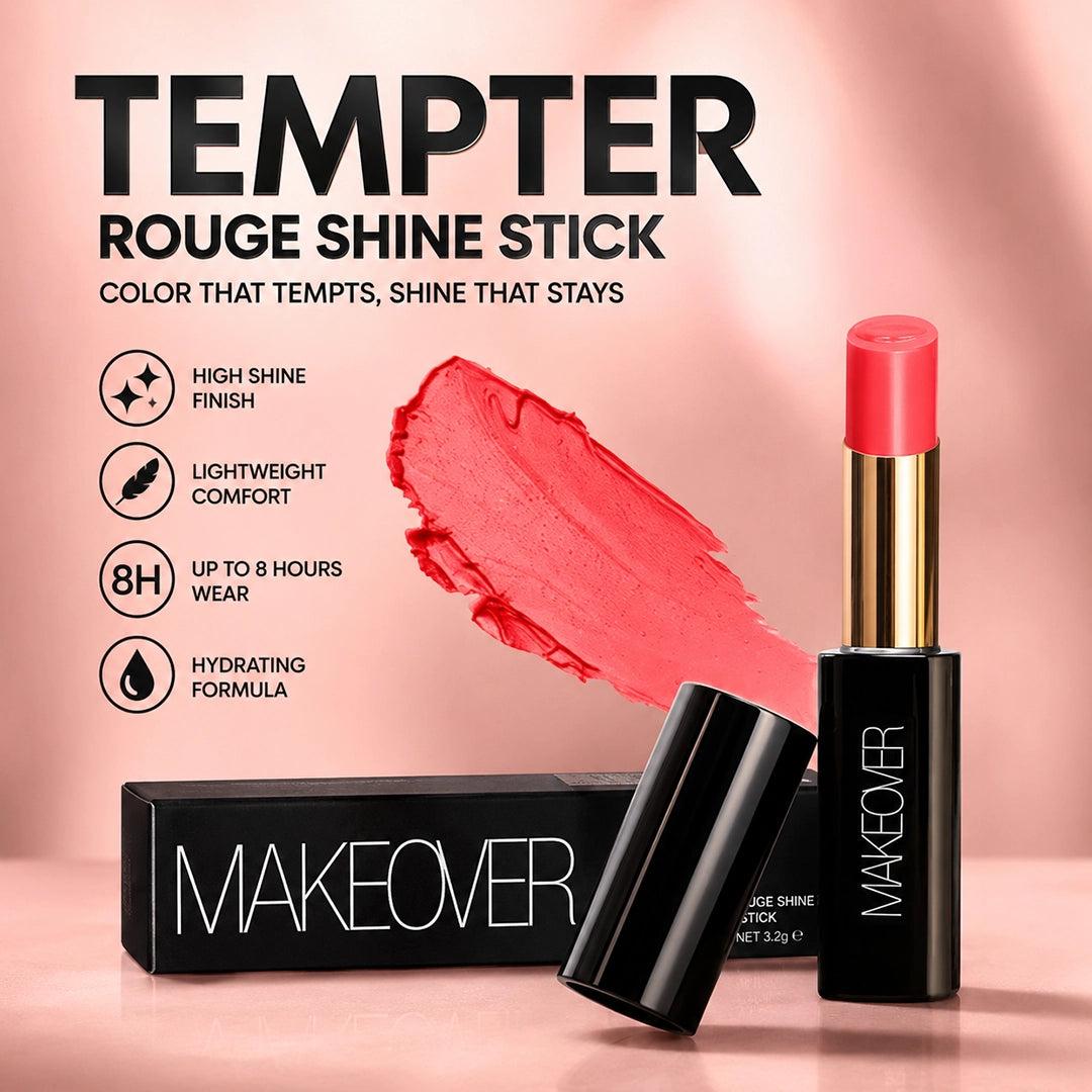 MAKEOVER LIPSTICK ROUGE SHINE STICK