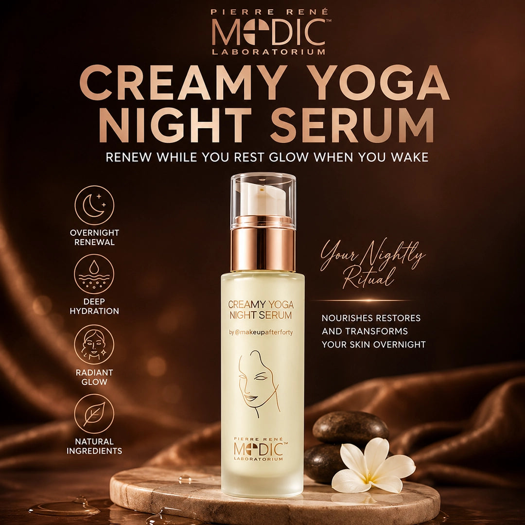 PIERRE RENE MEDIC CREAMY YOGA NIGHT SERUM