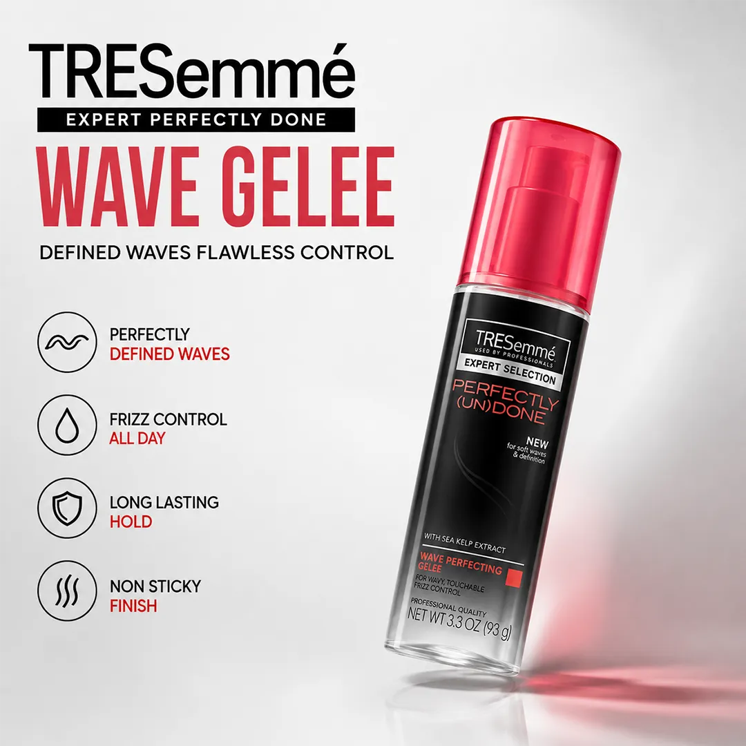 TRESEMME EXPERT PERFECTLY DONE 93G WAVE GELEE