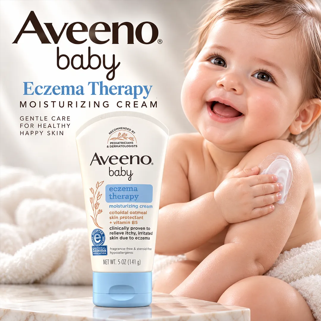 AVEENO BABY ECZEMA THERAPY MOISTURIZING CREAM 341G