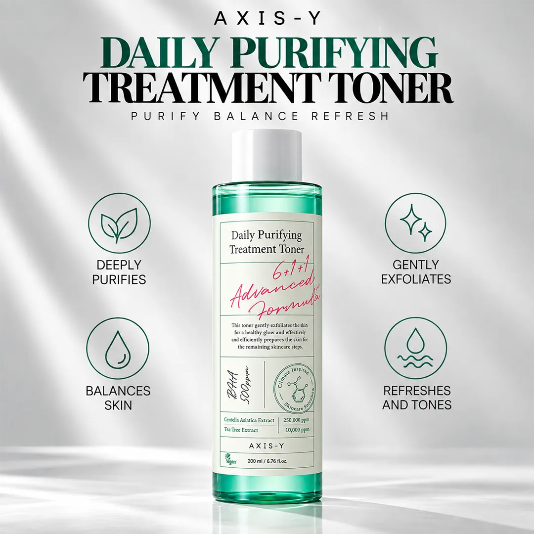 AXIS Y DAILY PURIFYING TREATMENT TONER 200ML