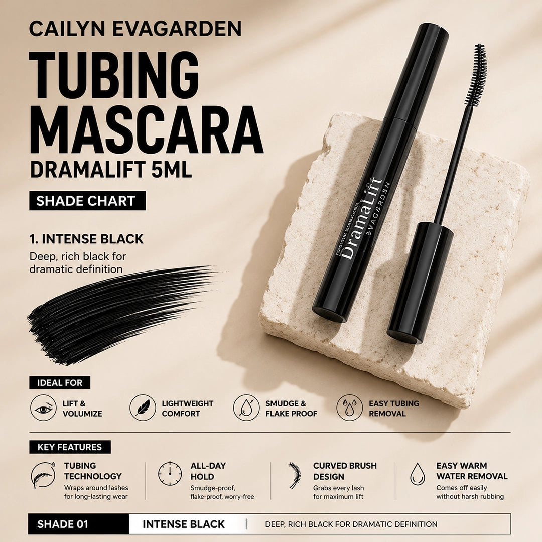 CAILYN EVAGARDEN TUBING MASCARA DRAMALIFT 5ML