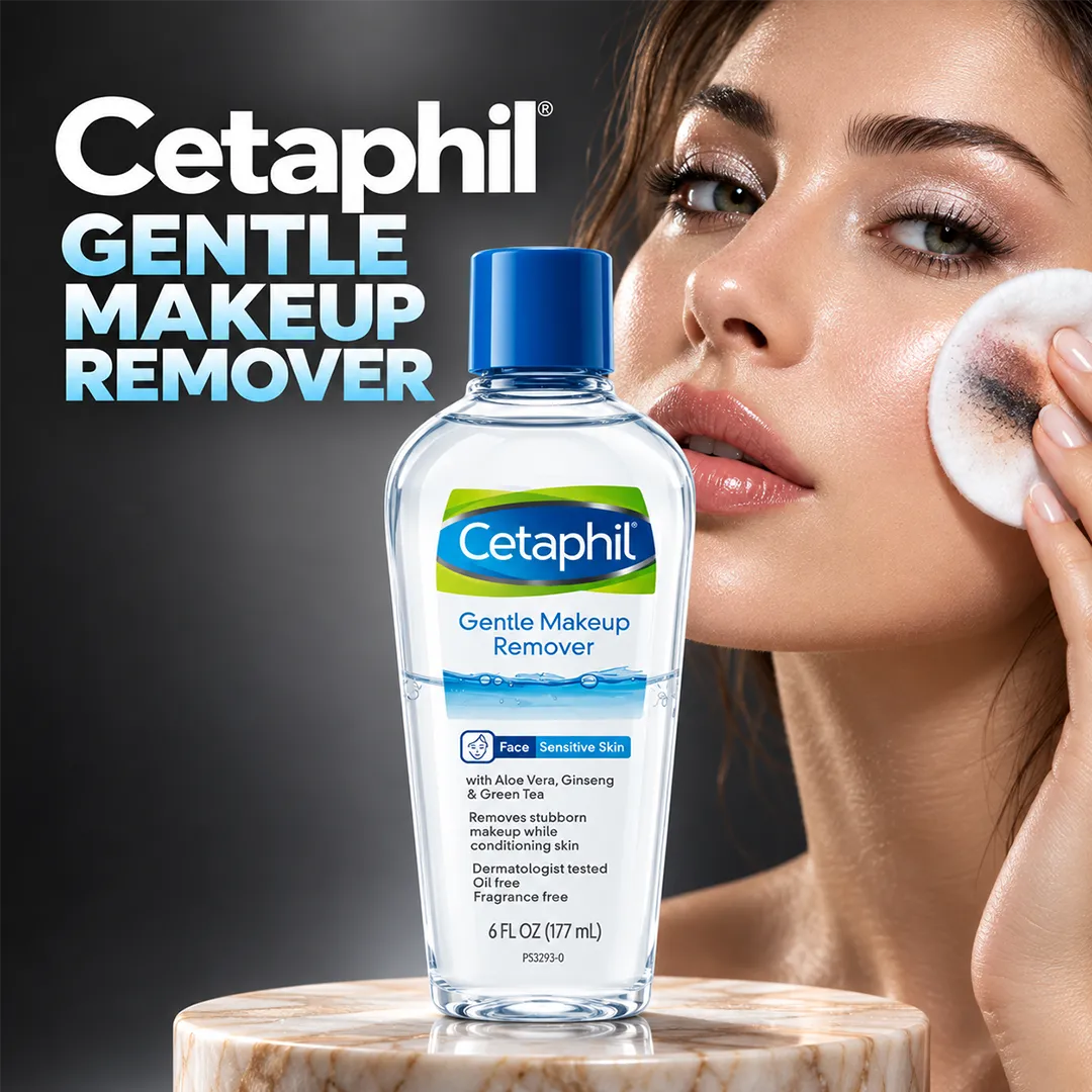 CETAPHIL GENTLE MAKEUP REMOVER 177ML