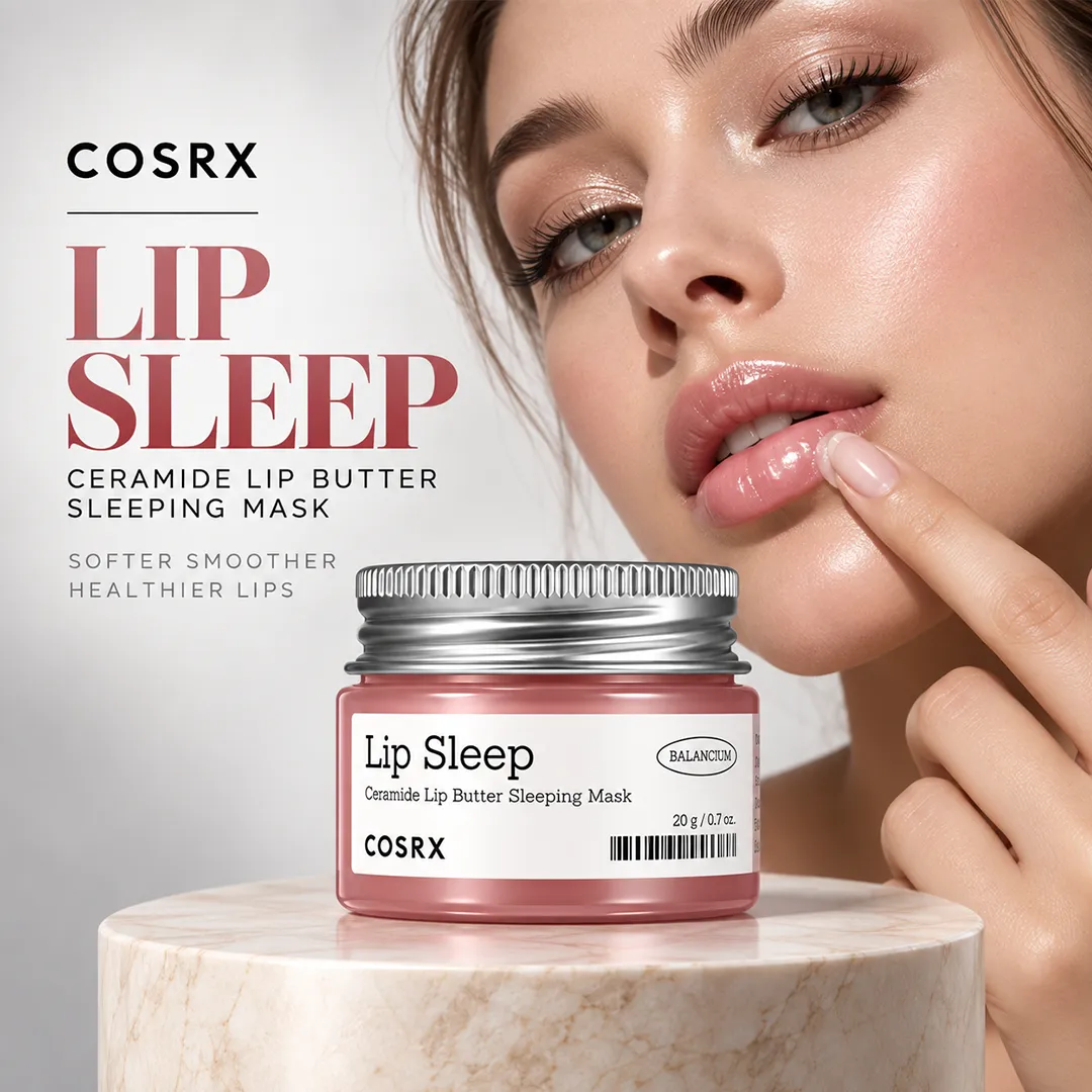 COSRX LIP SLEEP CERAMIDE LIP BUTTER 20GM